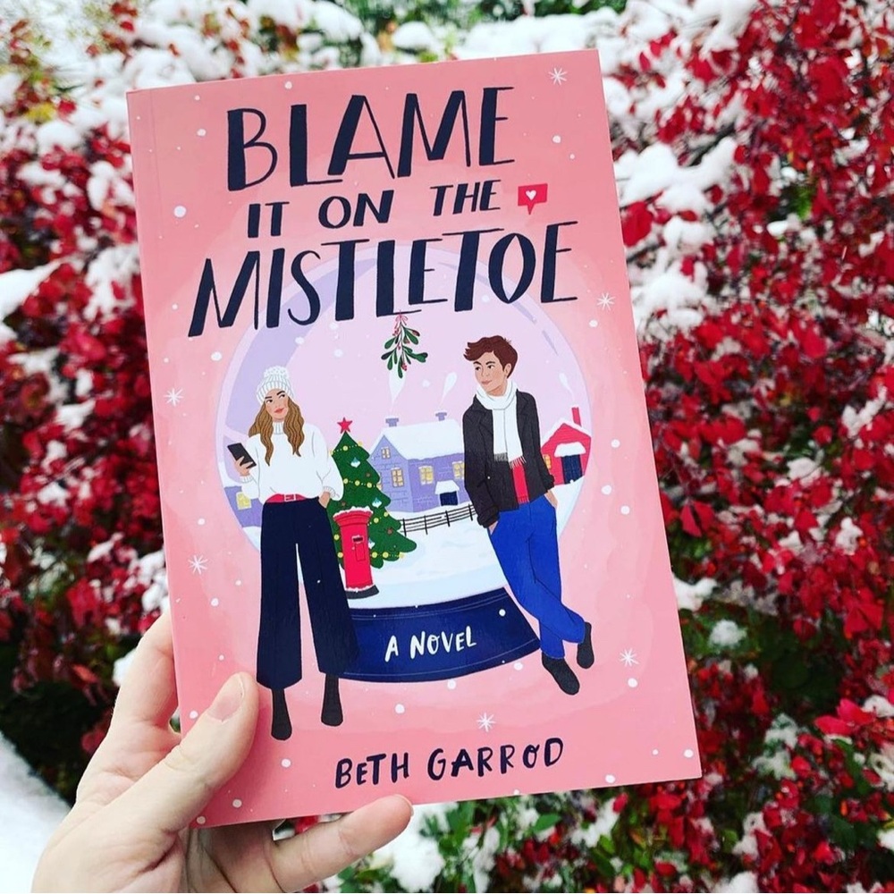 Blame it on the Mistletoe SIGNED